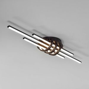 Накладной светильник Eurosvet 90243/3 кофе фото