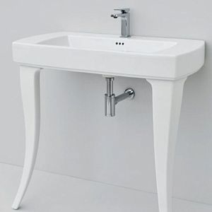 Artceram JAZZ Раковина 91,5х48 см, 1 отв,, цвет: белый фото