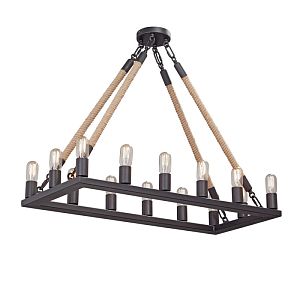 Подвесная люстра Vitaluce V4757-1/14 фото