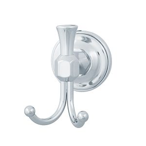 Крючок Migliore Fortuna двойной, хром 27709 фото