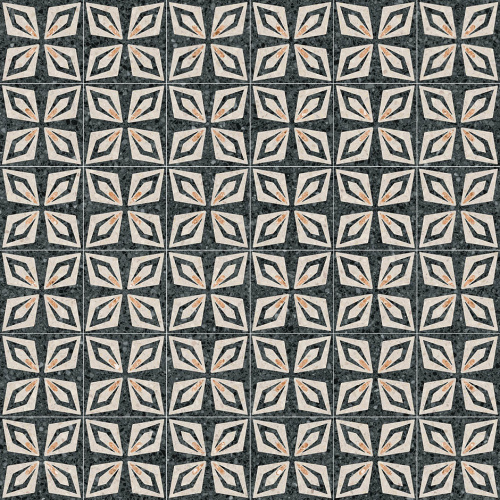 Керамогранит 4FCE Vietri-R Negro 20x20 фото 2