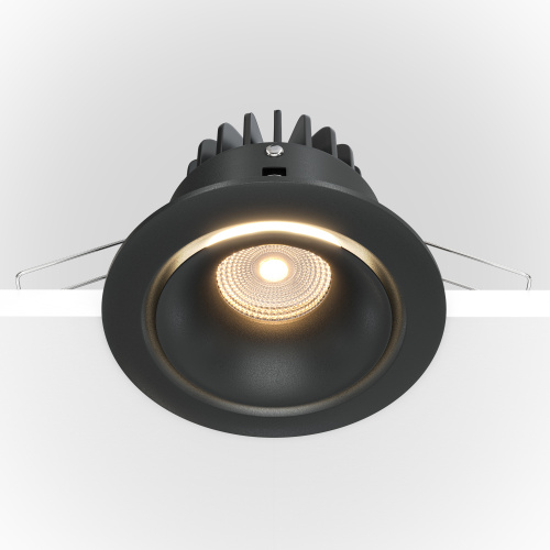 Встраиваемый светильник Maytoni Technical DL031-2-L12B фото 3