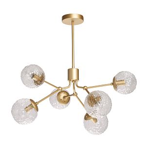 Люстра на штанге DeMarkt 605018106 фото