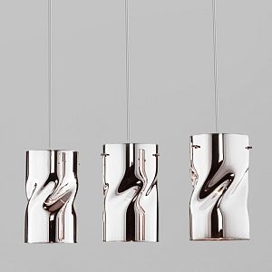 Подвесной светильник Eurosvet 50184/3 хром фото