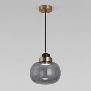 Подвесной светильник Eurosvet 50241/1 LED дымчатый фото