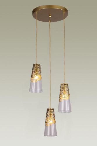 Подвесная люстра Moderli Natali V2821-3P фото 2