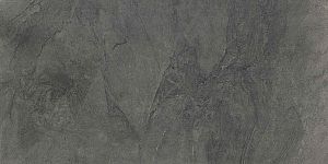 Керамогранит Kutahya Seramik Atlantis Anthracite Rectified Lappato 60x120 фото