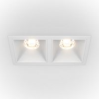 Встраиваемый светильник Maytoni Technical DL043-02-10W3K-D-SQ-W фото