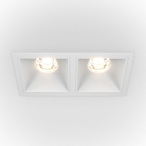 Встраиваемый светильник Maytoni Technical DL043-02-10W3K-D-SQ-W фото