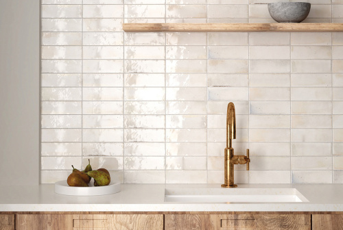 Керамическая плитка Equipe Hanoi 30030 White 6.5x20 фото 2