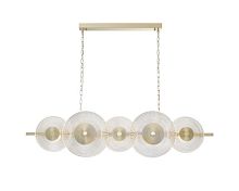 Подвесной светильник Newport 4545+5/S gold фото