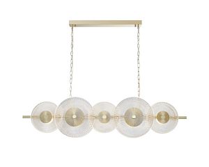 Подвесной светильник Newport 4545+5/S gold фото