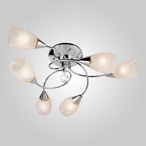 Накладная люстра Eurosvet 2275/6 хром фото