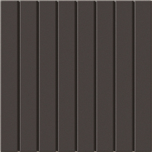 Керамогранит WOW Raster 131381 Line S Basalt 15х15 фото