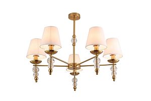 Люстра на штанге Freya FR1009CL-05BS фото