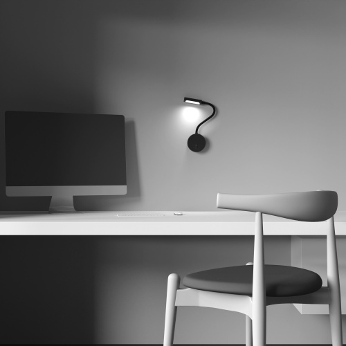 Настенный светильник (бра) Maytoni Technical C035WL-L3B3K фото 2