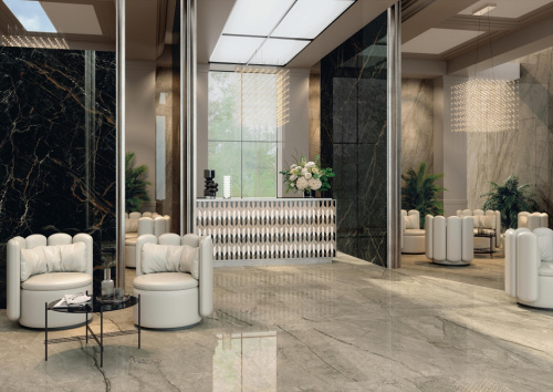 Керамогранит 610015000666 Forte dei Marmi Mystic Grey Lapp 80x160 фото 2