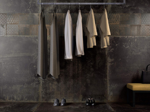 Керамогранит Sant Agostino Oxidart Black 60x120 фото 2