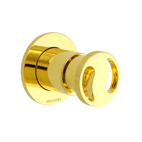 Смеситель скрытого монтажа Migliore Reversa монокомандный, золото 28202