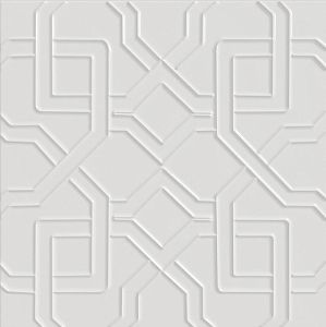 Керамическая плитка 41ZERO42 Superclassica SCB 4101014 Bianco Path 10 мм Люкс 15х15 фото