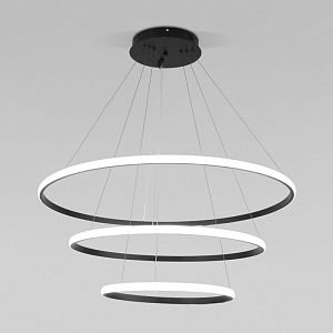 Каскадная люстра Eurosvet 90264/3 черный фото