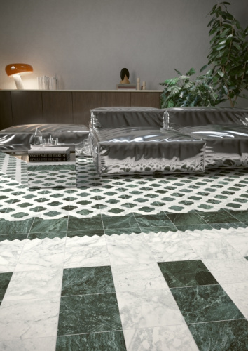 Керамогранит 41ZERO42 Dandy 4101192 White 18,6х18,6 фото 2