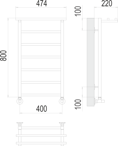 Контур с/п П7 400х800 фото 2
