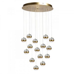 Каскадная люстра DeMarkt 730010915 фото