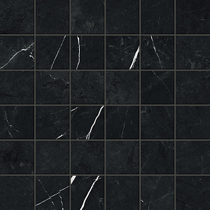 Мозаика 610110001064 Forte dei Marmi Elegant Black Mosaic Cer 30x30 фото