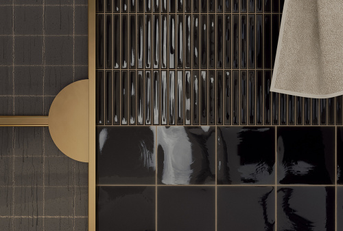 Керамическая плитка WOW Fayenza 127929 Belt Ebony 6,2х12,5 фото 2