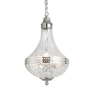 Подвесная люстра DeLight Collection KG0544P-3 nickel фото