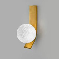 Бра Eurosvet 40019/1 латунь фото