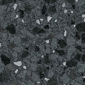 Керамогранит 4X53 Monaco-R Negro Pulido 79,3x79,3 фото