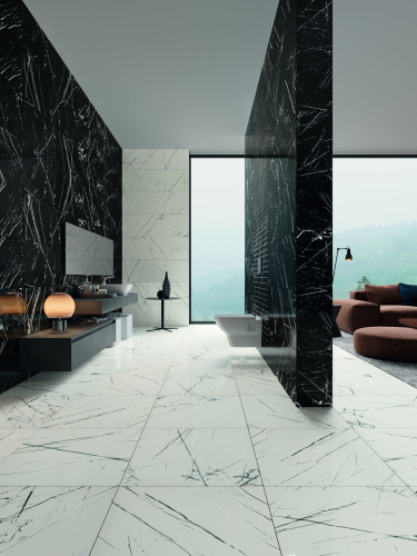 BIEN Agatha White 60x60 белый полированная фото 2