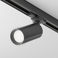 Трековый светильник Maytoni Technical TR028-3-GU10-B фото