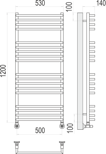 Берн П18 500х1200 фото 4