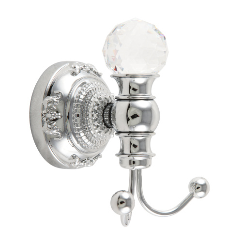 Крючок Migliore Cristalia, хром/Swarovski 16806