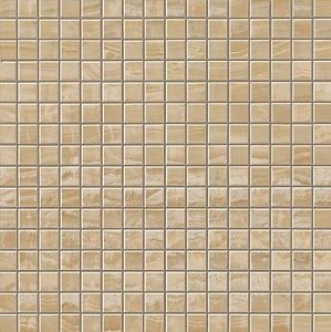 Керамогранит Atlas Concorde AEO0 Marvel Edge Gold Onyx Mosaico Lappato 30х30 фото