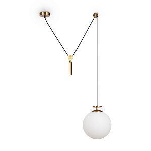 Подвесной светильник Freya FR5221PL-01BS фото