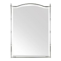 Зеркало Migliore Mirella h87х65 см, хром 17239 фото