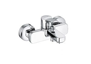 KLUDI Pure&Easy Смеситель Смеситель для ванны/душа однорычажный 22 5х15х10 5 (хром) 0x0 фото