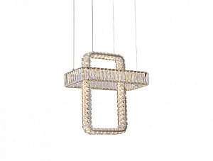 Подвесная люстра Newport 8231+1/S chrome фото