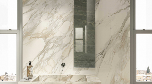 Керамогранит Caesar Anima Ever AFBM Apuana Gold Luc 60x120 фото 2