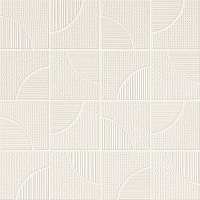 Мозаика Atlas Concorde A6SK Aplomb White Mosaico Arch 32x32 фото