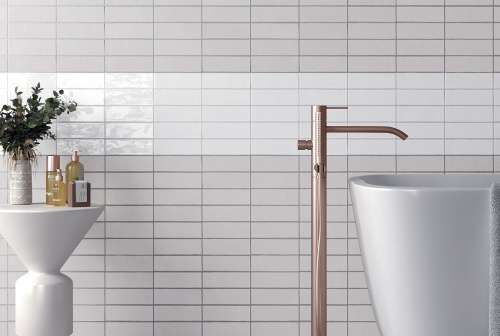 Керамическая плитка Equipe Fango 30684 Blanc Gloss 5х15 фото 2