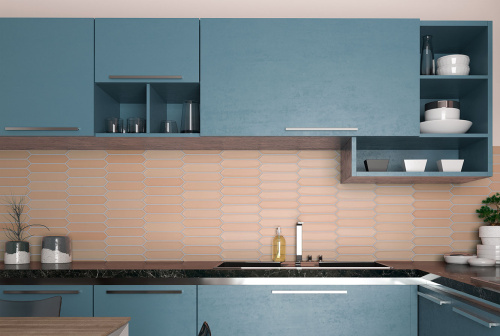 Керамическая плитка Equipe Lanse 27490 Rose 5x25 фото 2