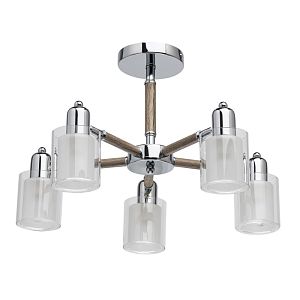 Люстра на штанге DeMarkt 693012505 фото