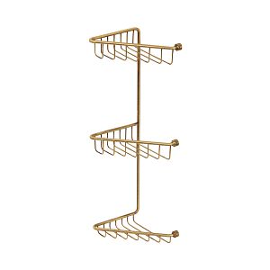 Решетка угловая Migliore Complementi тройная L16xP16xH50 см, бронза 22031 фото