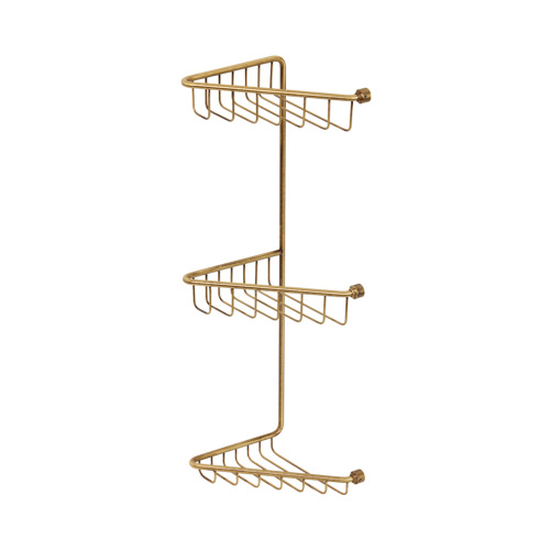 Решетка угловая Migliore Complementi тройная L16xP16xH50 см, бронза 22031