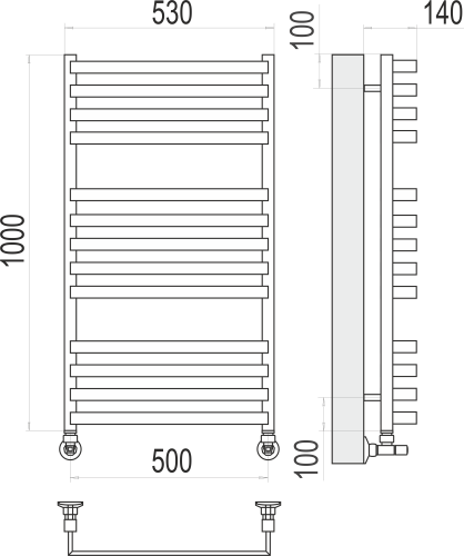 Рид П13 500х1000 фото 2